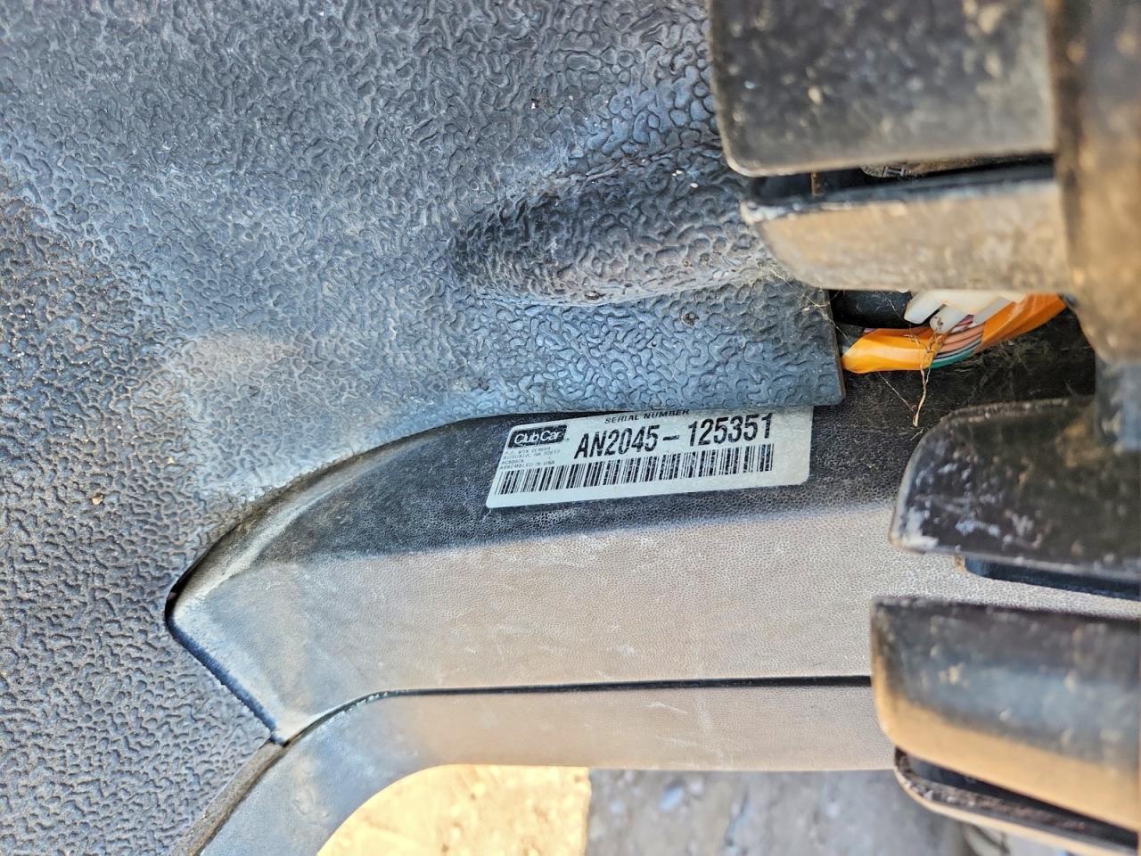 2020 Club Car Tempo Lithium