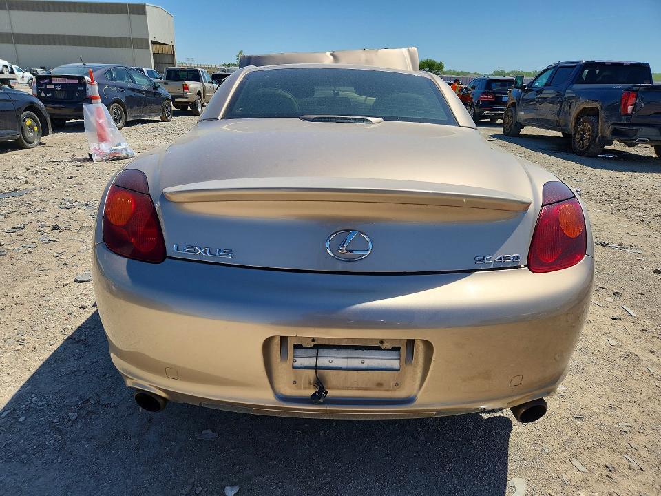2004 Lexus Sc 430