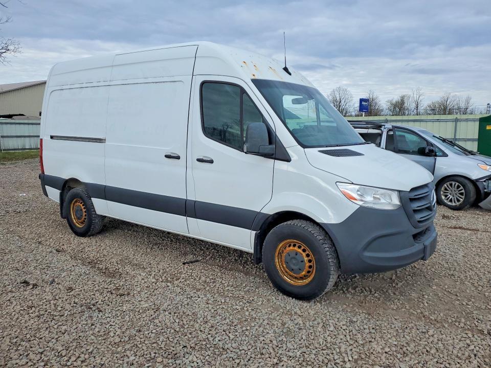 2019 Mercedes-Benz Sprinter 2500 Delivery Van