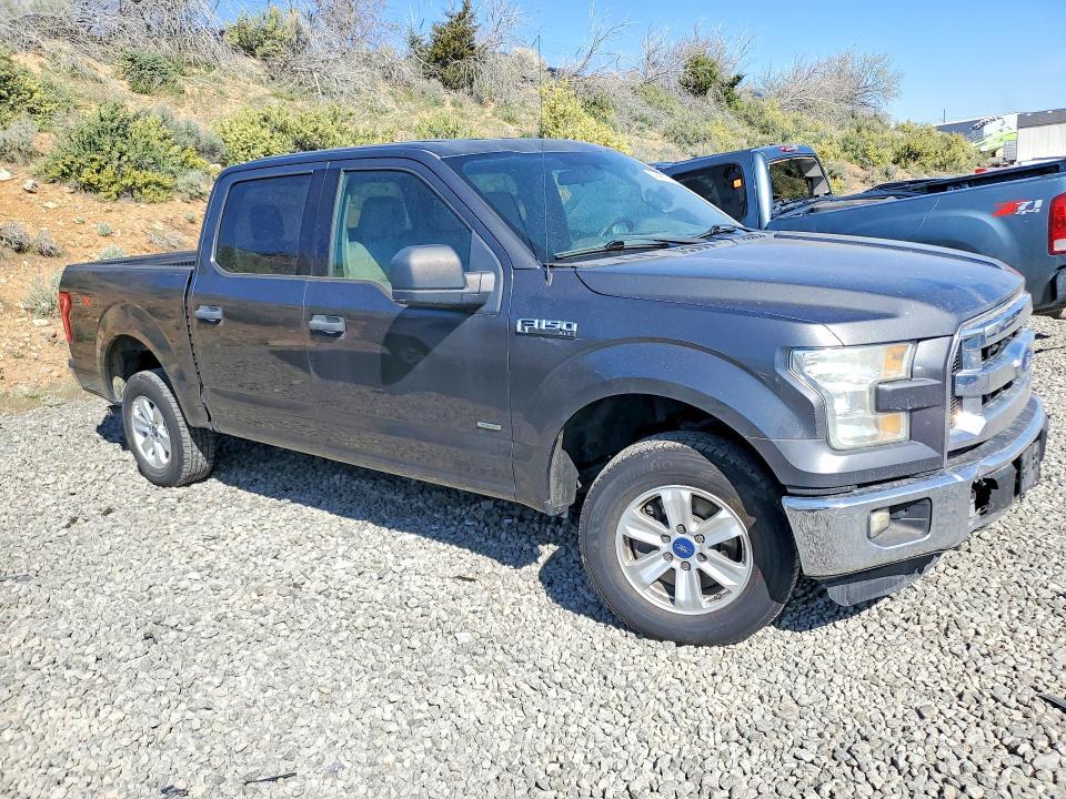 2015 Ford F150 Supercrew