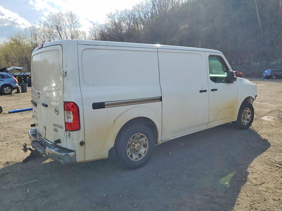 2013 Niss AN NV 2500 Utility / Service Van