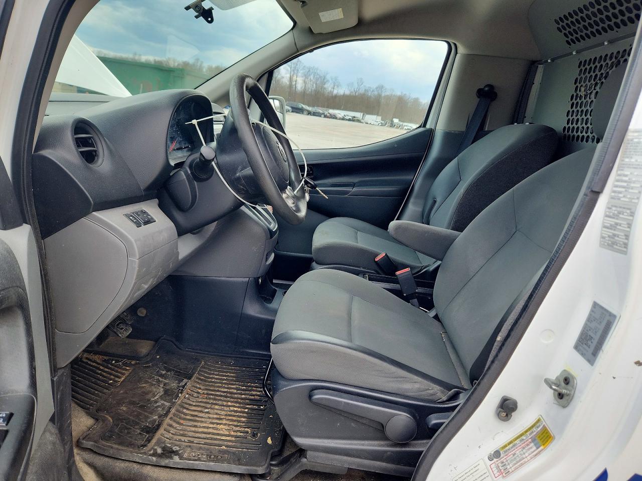 2017 Niss AN NV200 Utility / Service Van