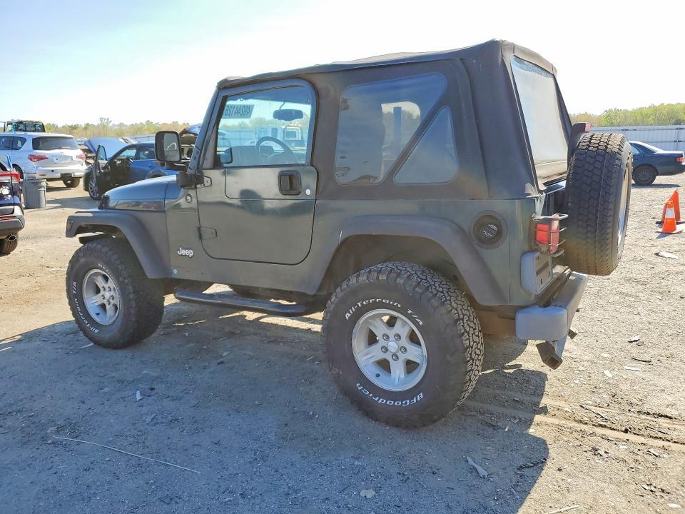 2006 Jeep Wrangler / tj Sport