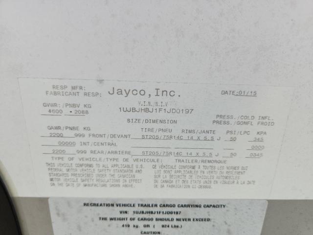 2015 Jayco JAY Feather Camper