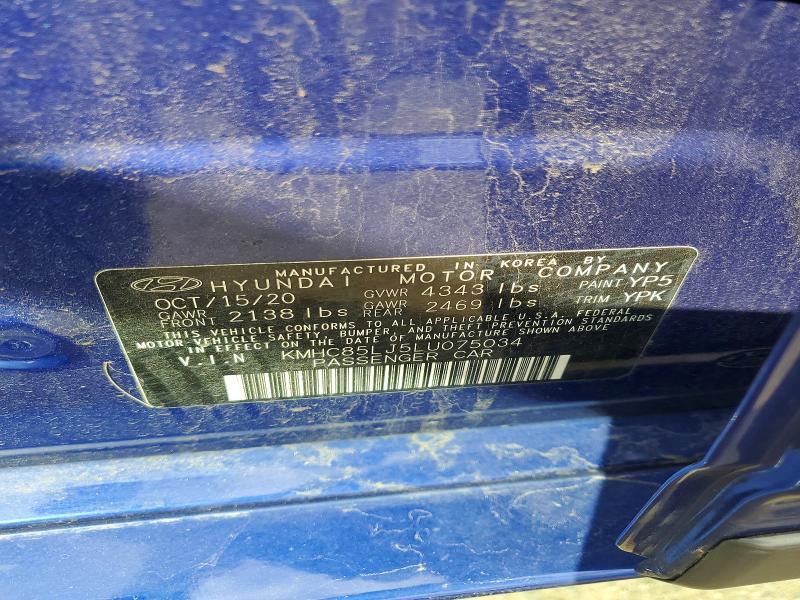 2020 Hyundai Ioniq Electric Limited