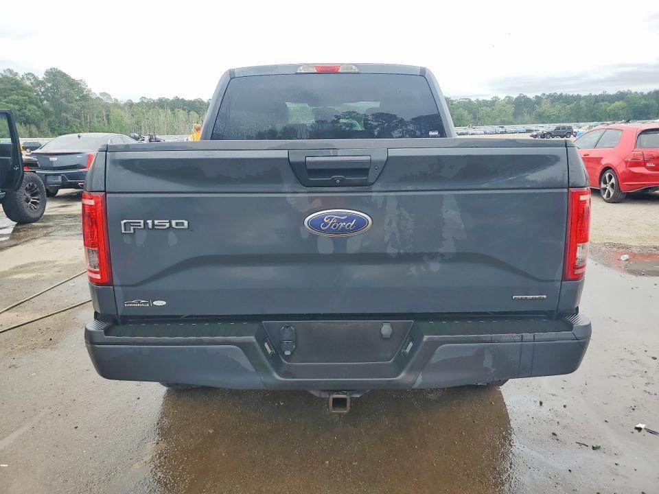 2016 Ford F150 Supercrew