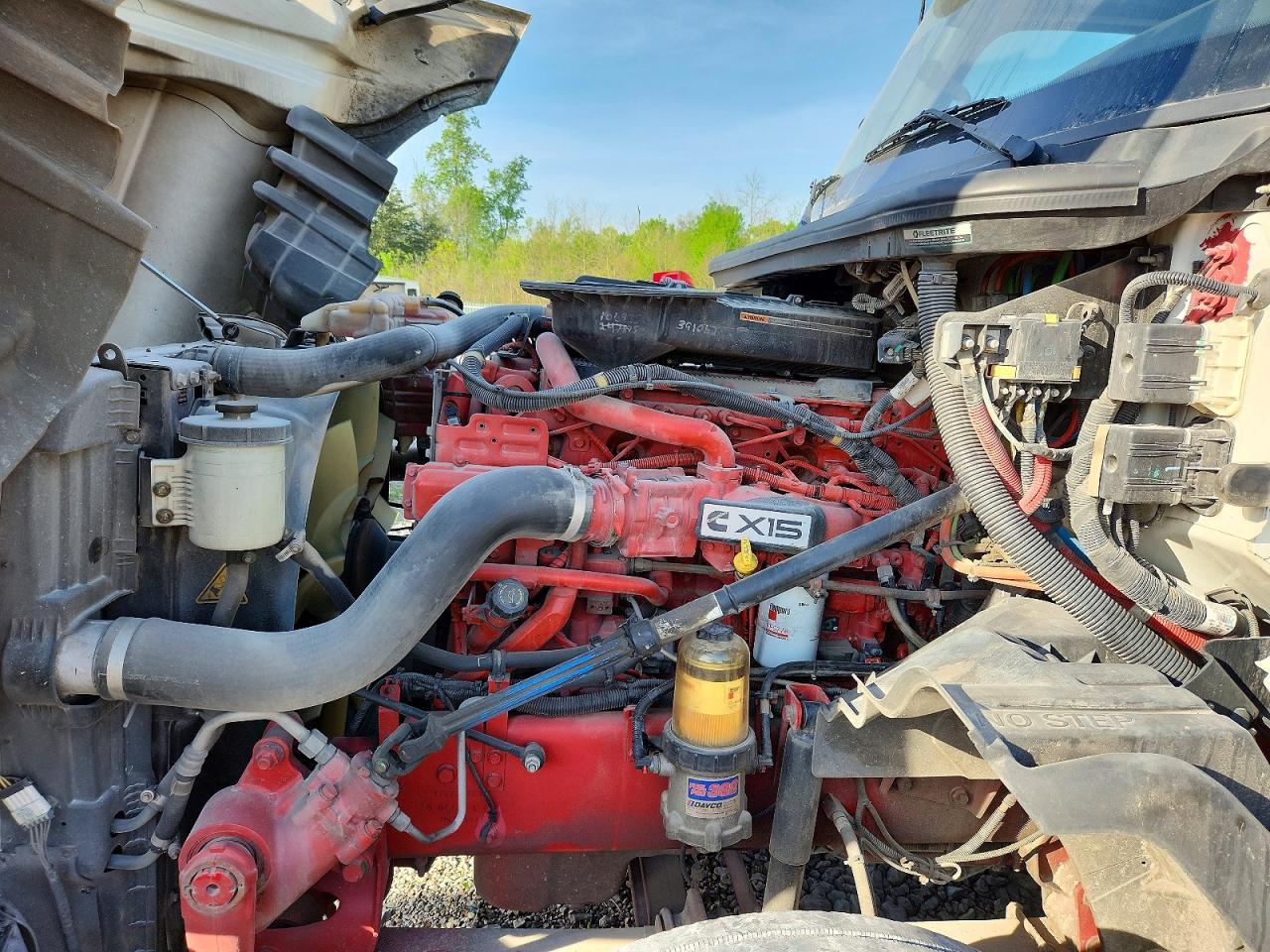 2021 International LT625 Semi Truck