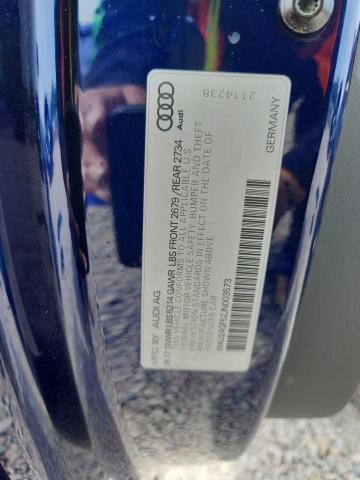 2018 Audi S5 Prestige