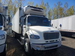 Salvage trucks for sale at Marlboro, NY auction: 2019 Rockwood 2020 Freightliner Business Class M2 Refrigerated B