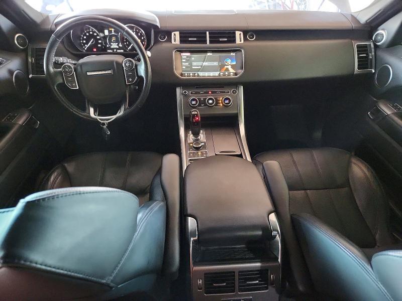 2017 Land Rover Range Rover Sport hse