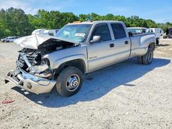 Salvage trucks for sale at Savannah, GA auction: 2005 GMC New Sierra K3500