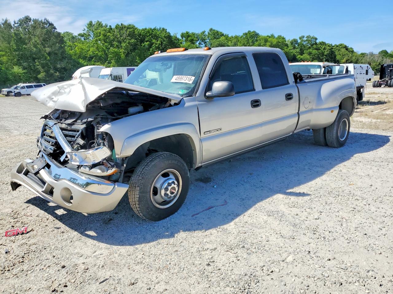 2005 GMC New Sierra K3500