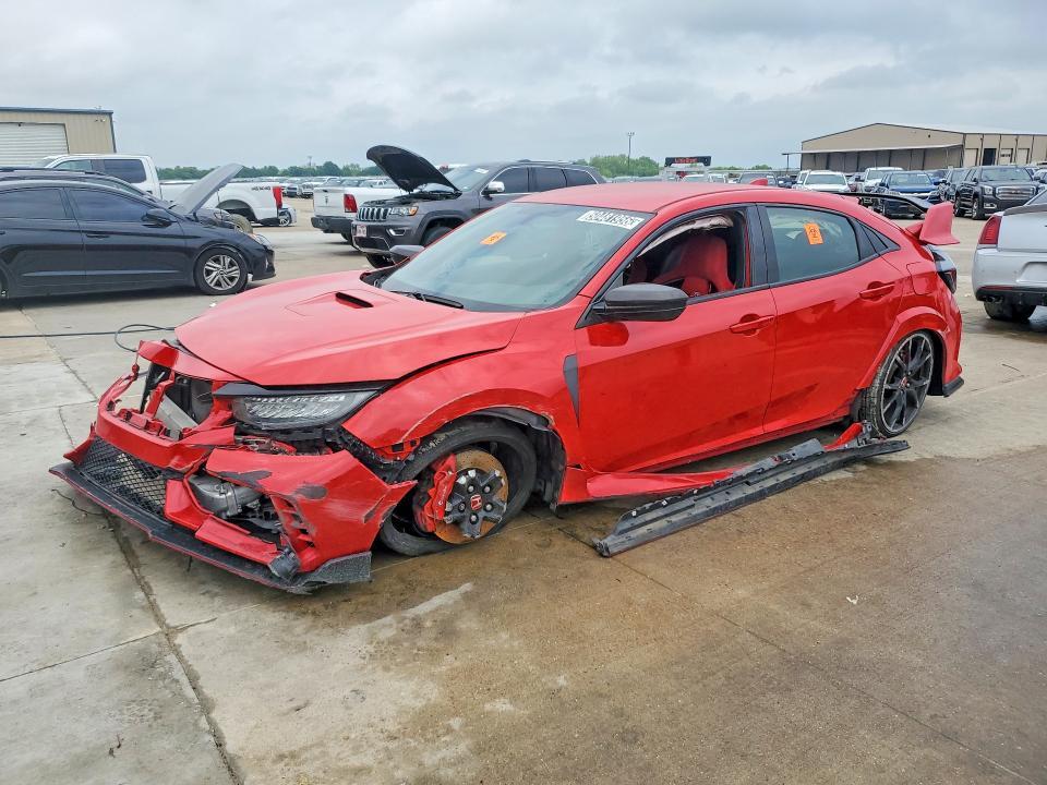 2018 Honda Civic Type-r Touring