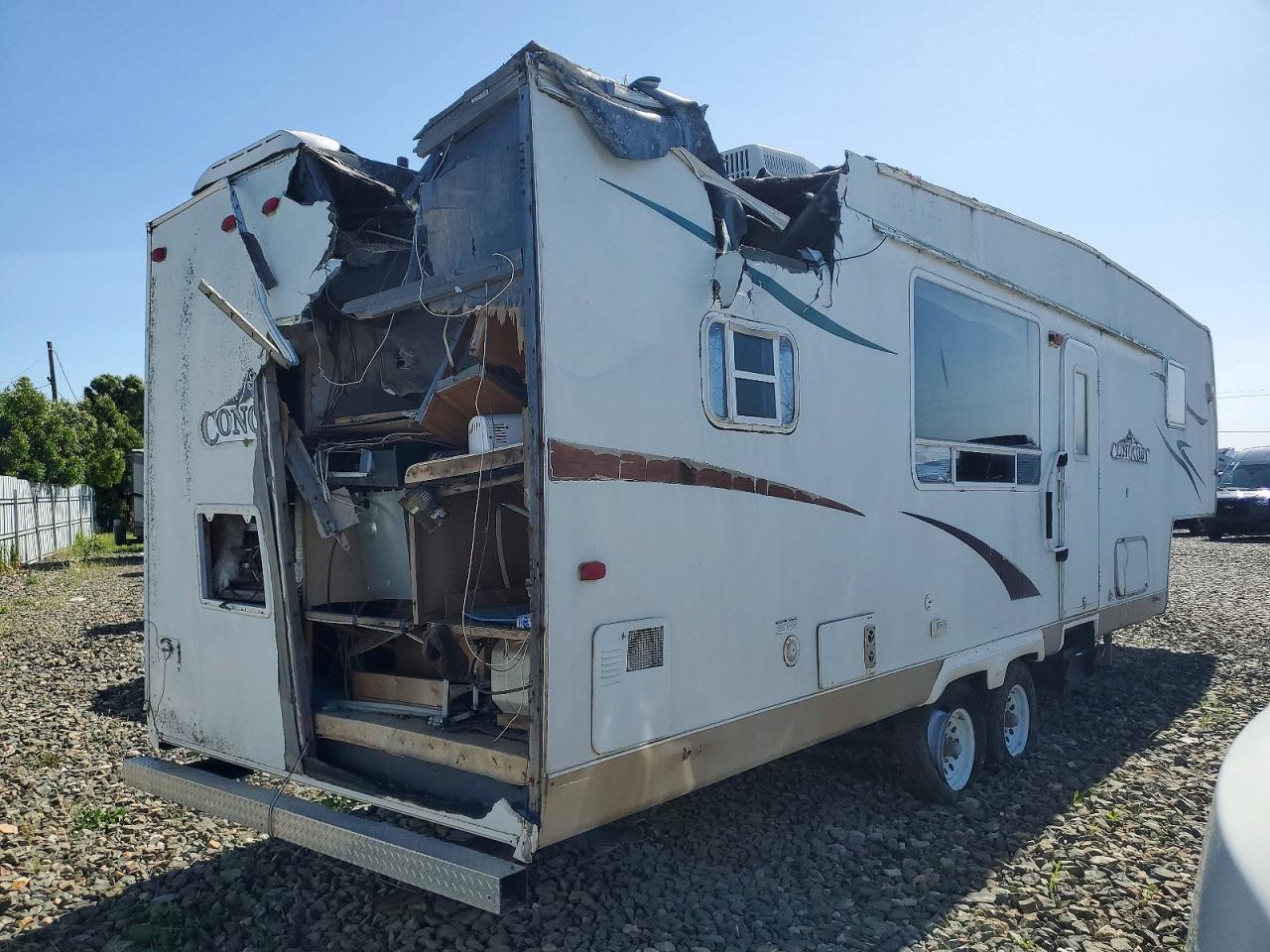 2006 Gulf Craft Inc. 2006 Gulf Stream Conquest Camper