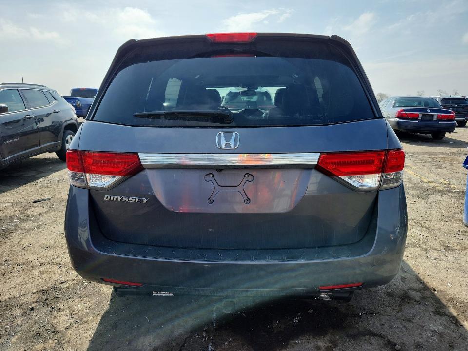 2015 Honda Odyssey exl