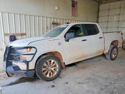 Salvage trucks for sale at Abilene, TX auction: 2024 Chevrolet Silverado K1500 Custom