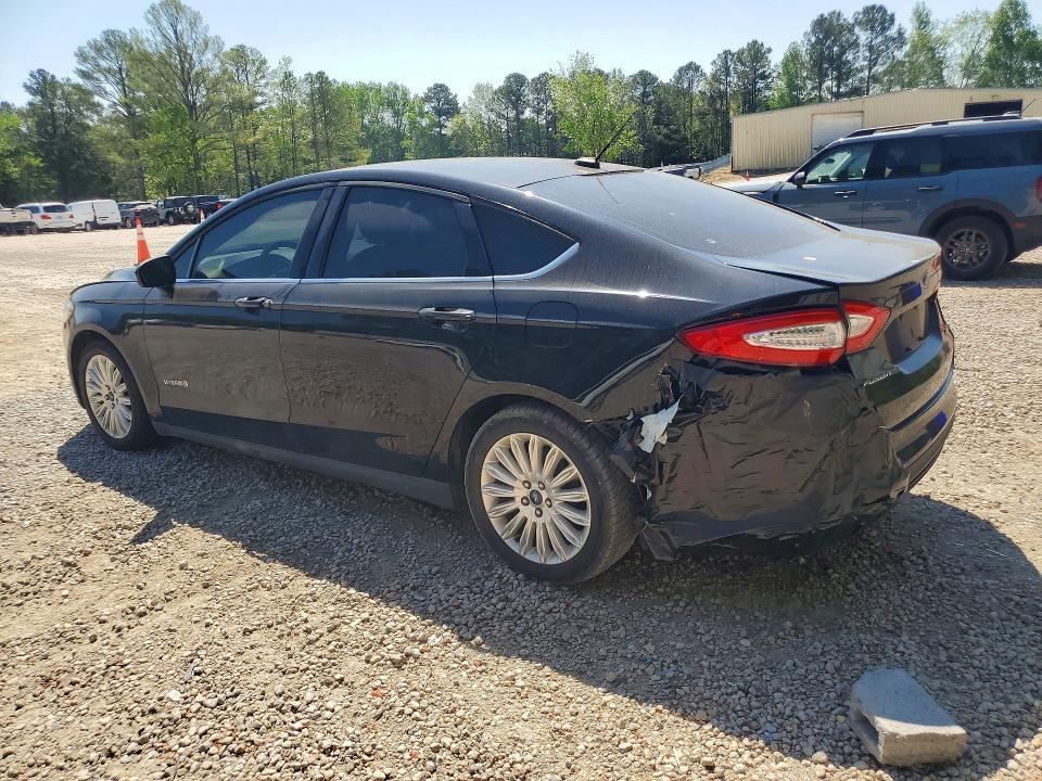 2016 Ford Fusion s Hybrid