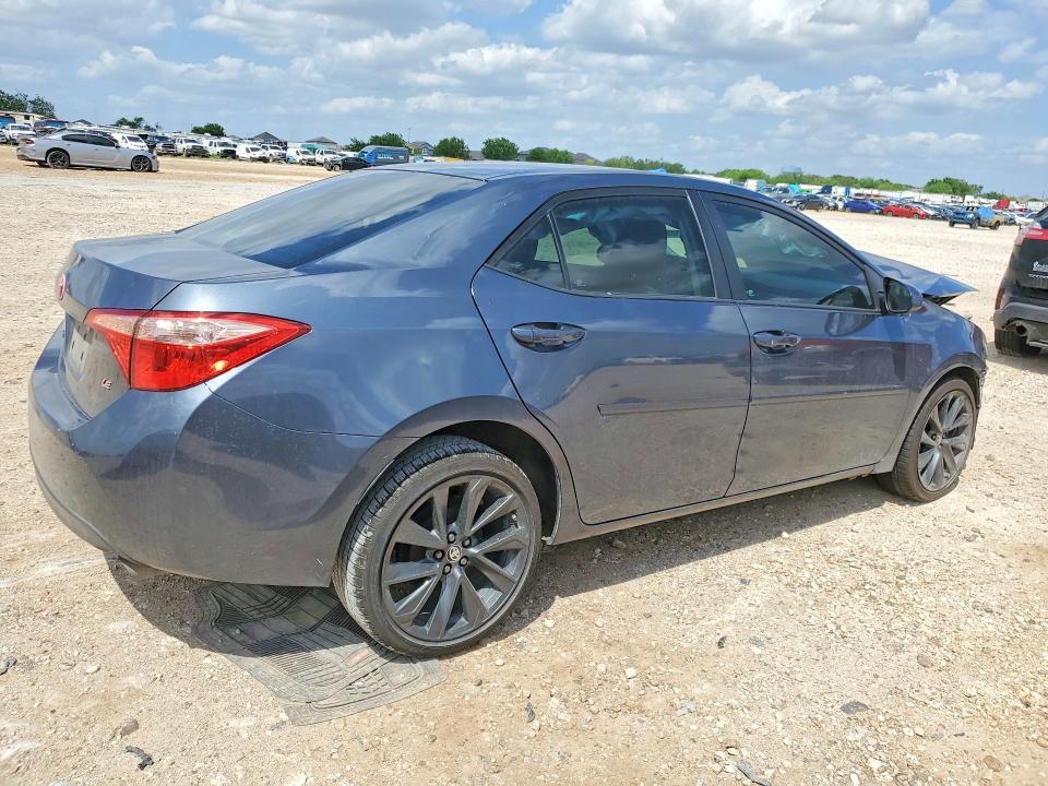 2017 Toyota Corolla le