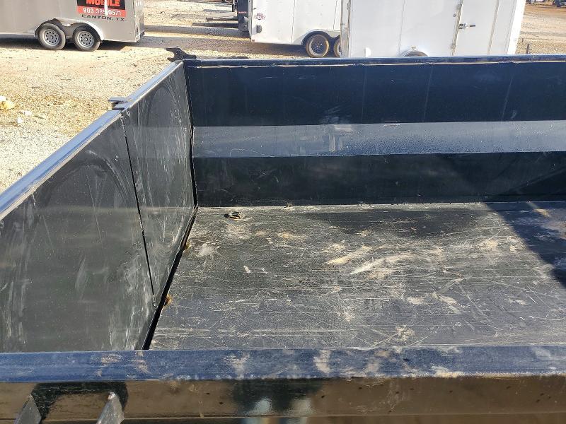 2026 Texas Pride DT714316KBP Dump Trailer