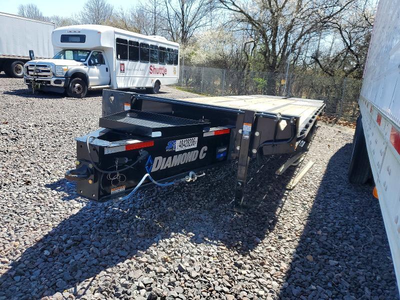 2025 Diamond C Equipment Trailer