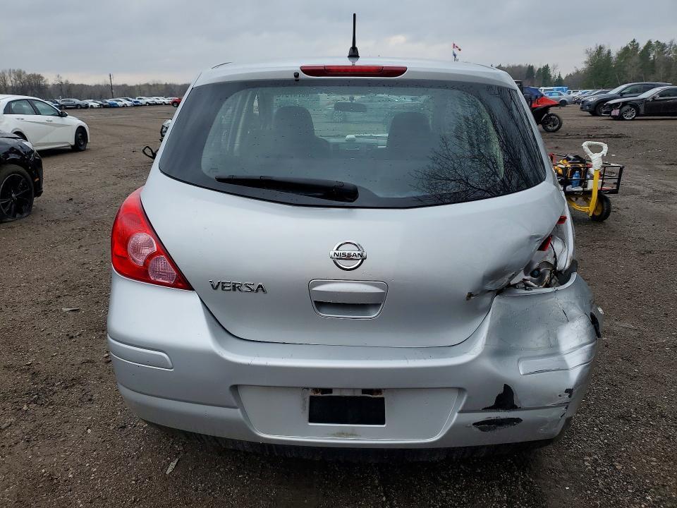 2008 Nissan Versa 1.8 s