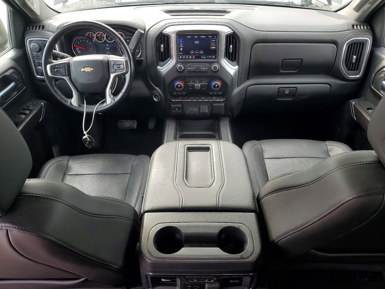 2021 Chevrolet Silverado K1500 LTZ