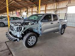 Salvage trucks for sale at Phoenix, AZ auction: 2025 Toyota Tacoma SR