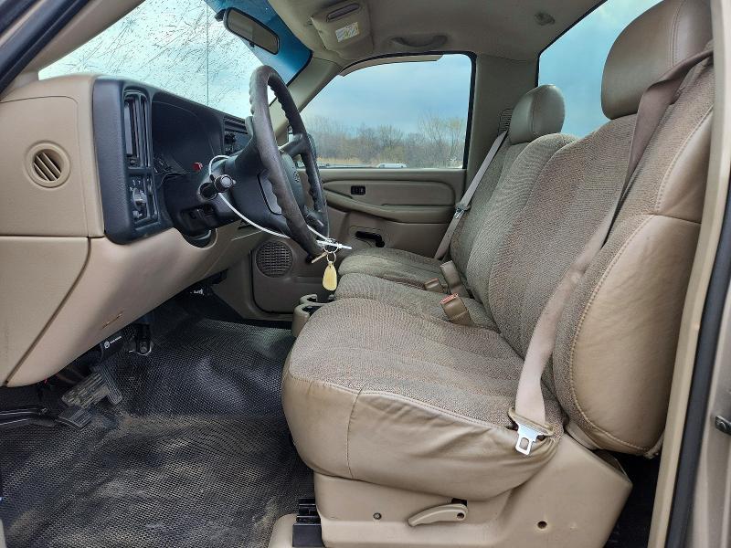 2002 Chevrolet Silverado C1500