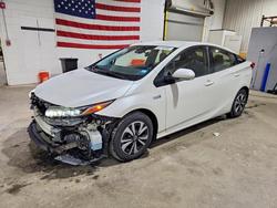 Toyota Prius Vehiculos salvage en venta: 2017 Toyota Prius Prime Premium