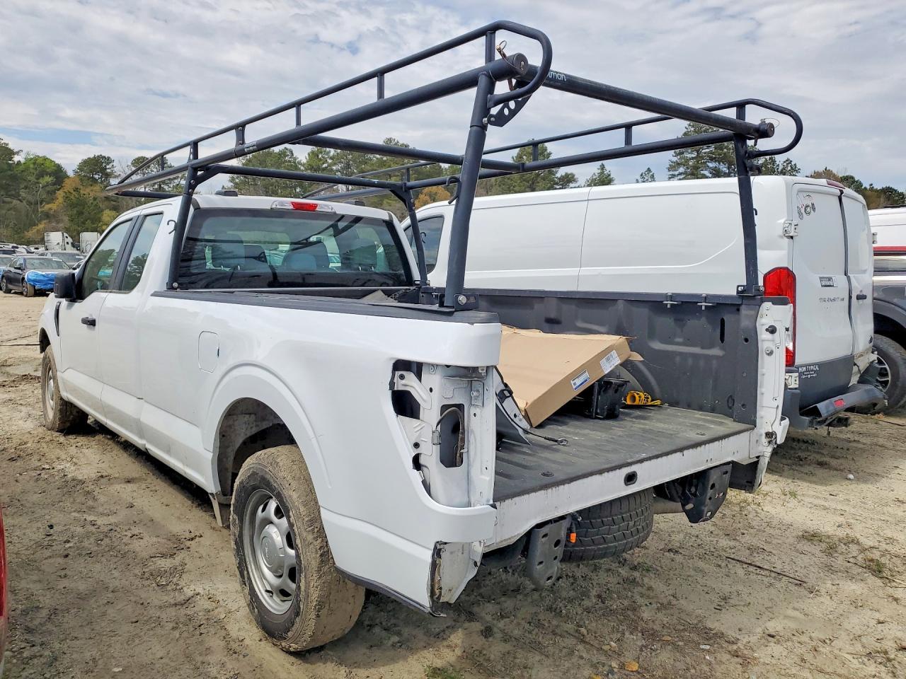 2022 Ford F150 Super Cab