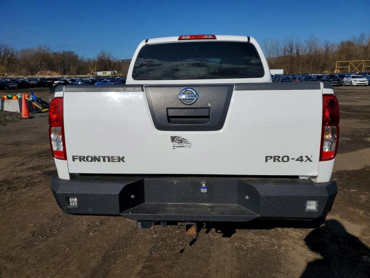 2012 Nissan Frontier S