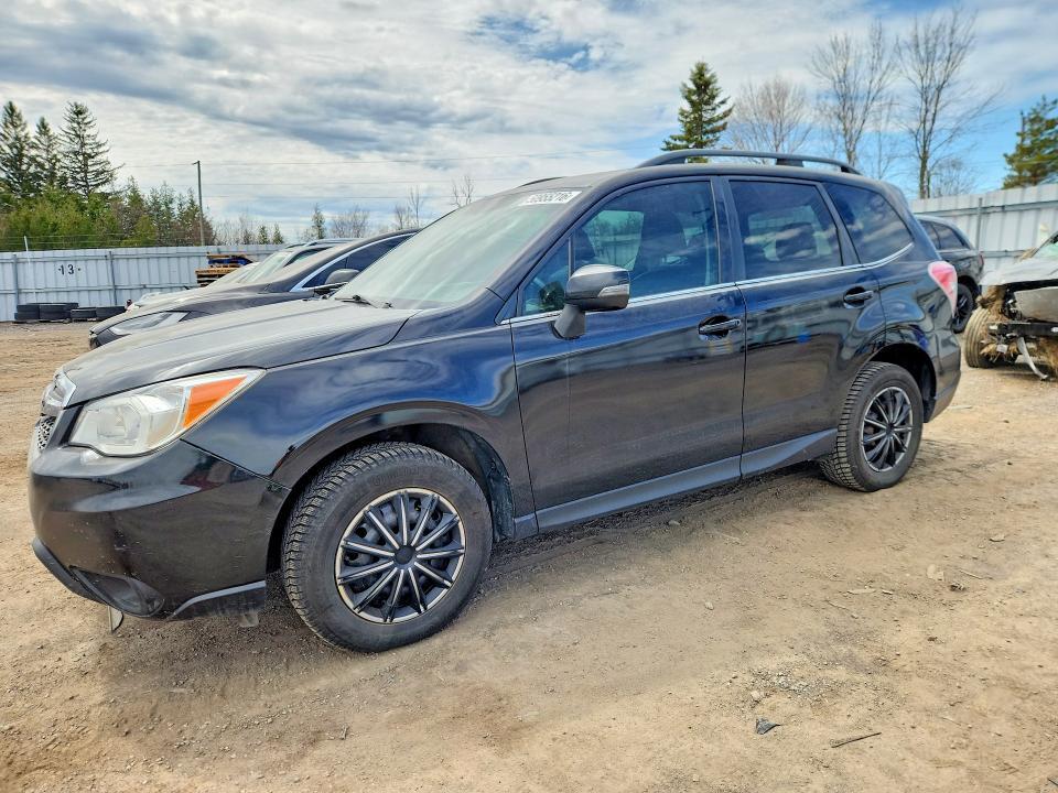 2015 Subaru Forester 2.5i Touring