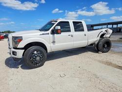 Ford salvage cars for sale: 2014 Ford F350 Super Duty