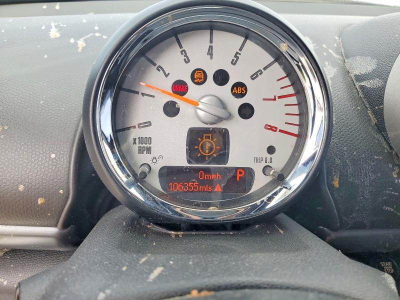 2012 Mini Cooper s Countryman