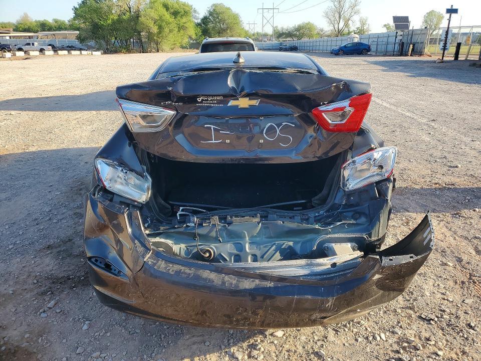 2017 Chevrolet Cruze lt