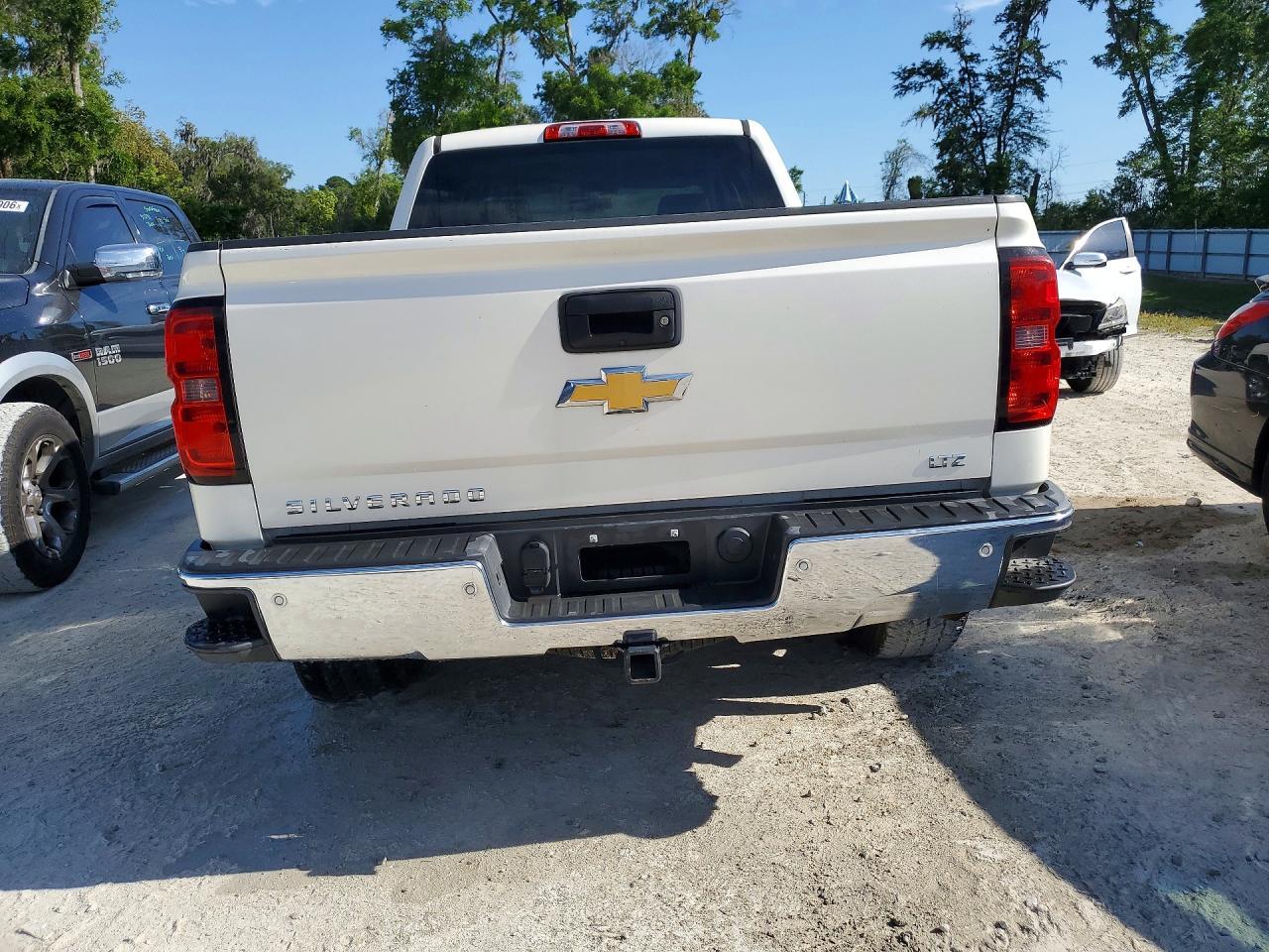 2014 Chevrolet Silverado K1500 LTZ