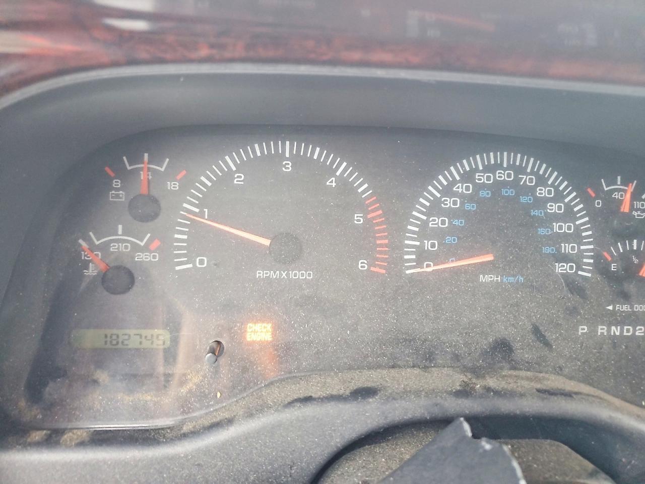 1998 Dodge Dakota