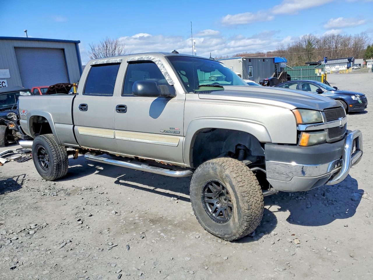 2003 Chevrolet Silverado K2500 Heavy Duty