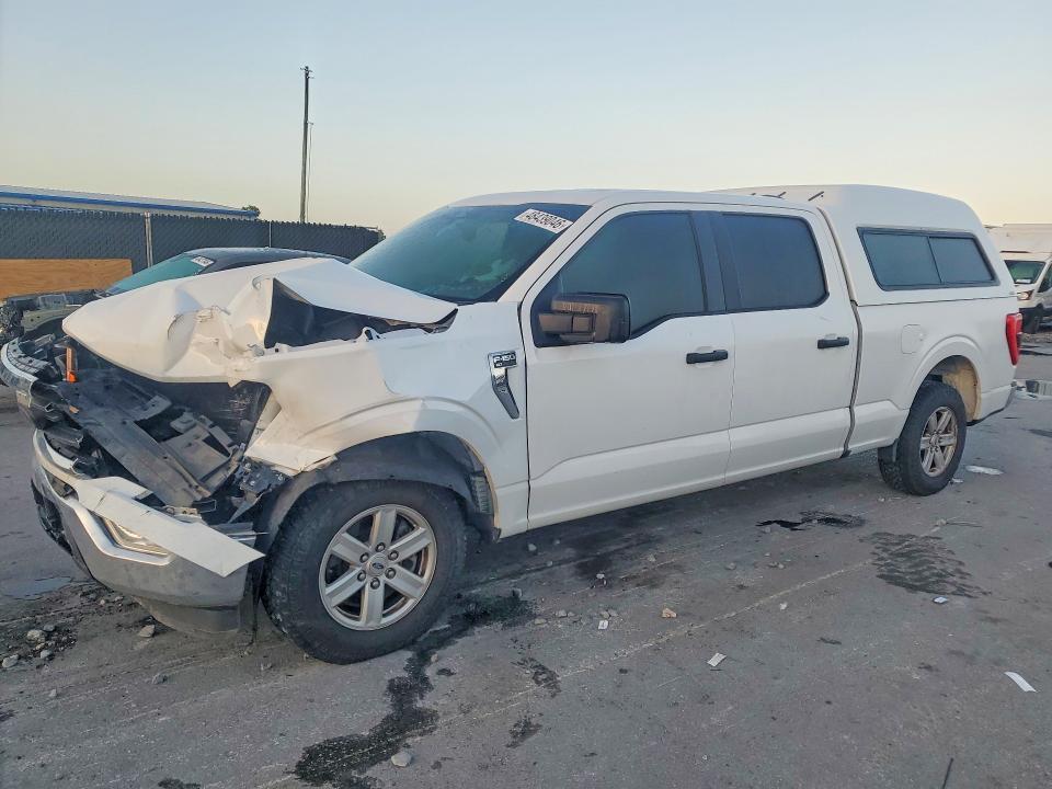 2021 Ford F150 Supercrew