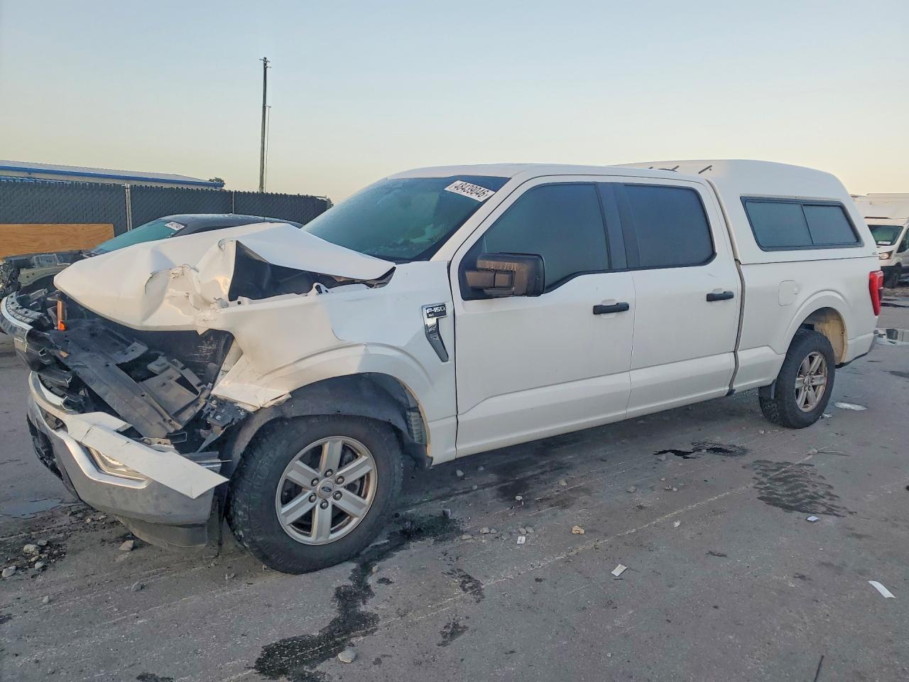 2021 Ford F150 Supercrew