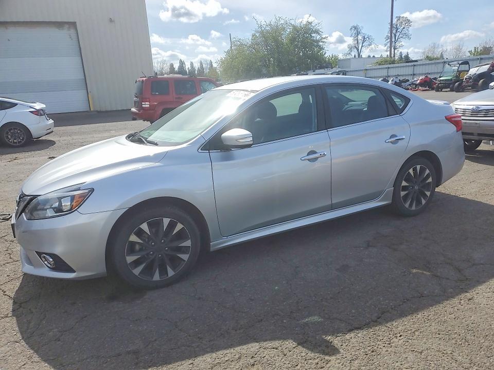 2017 Nissan Sentra sr