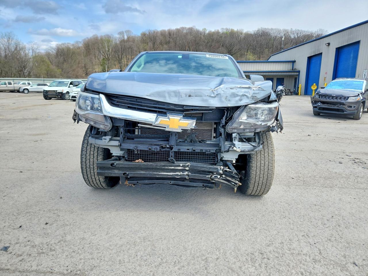 2018 Chevrolet Colorado