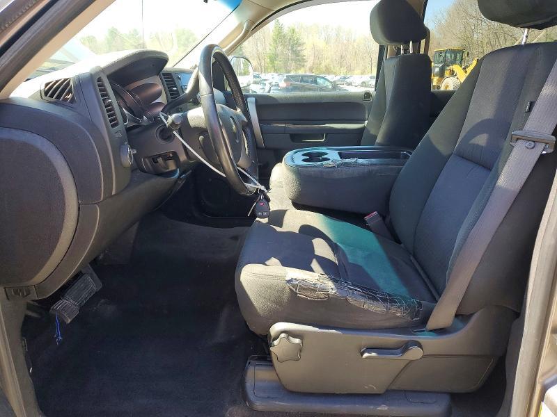 2012 Chevrolet Silverado K1500 LT