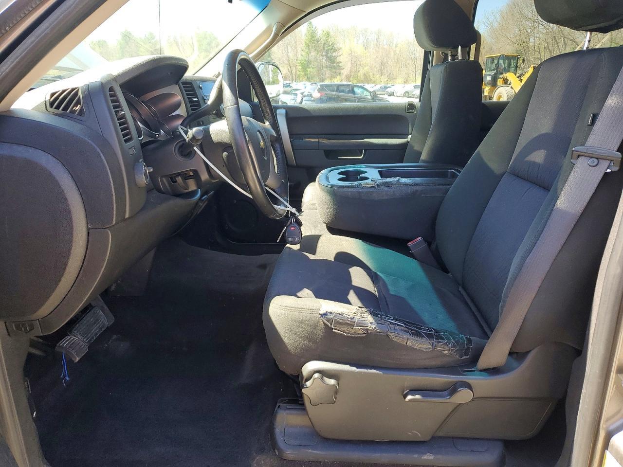 2012 Chevrolet Silverado K1500 LT