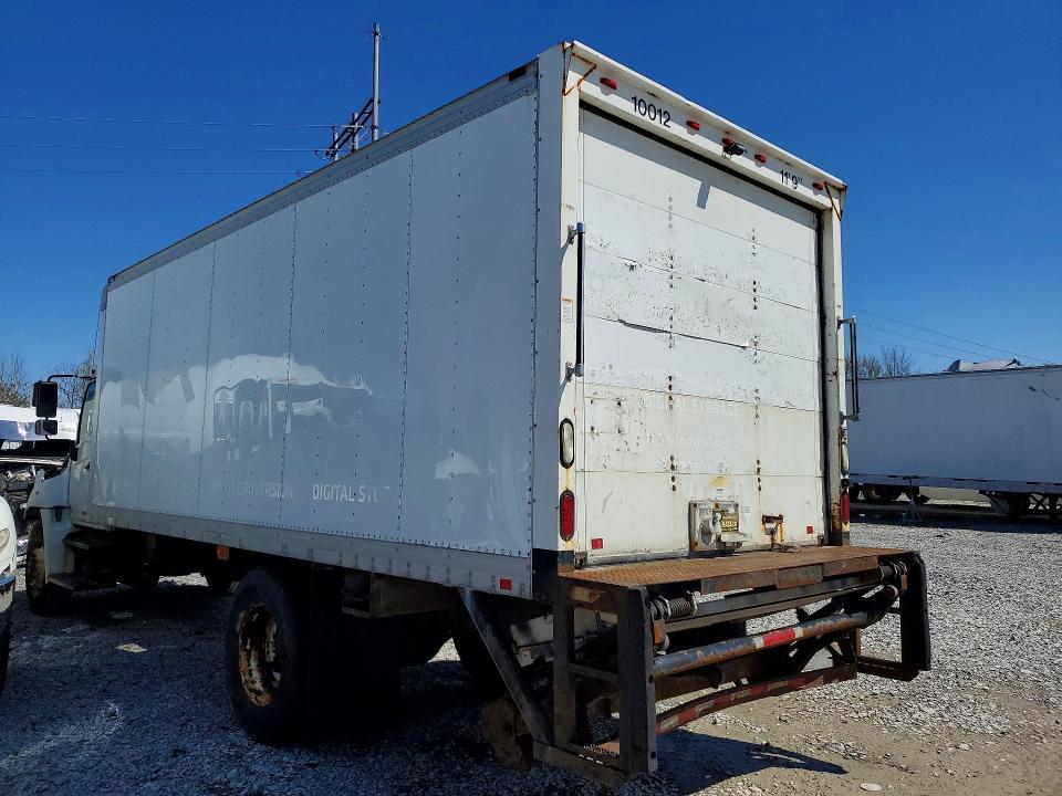 2011 Hino 258/268 BOX Truck