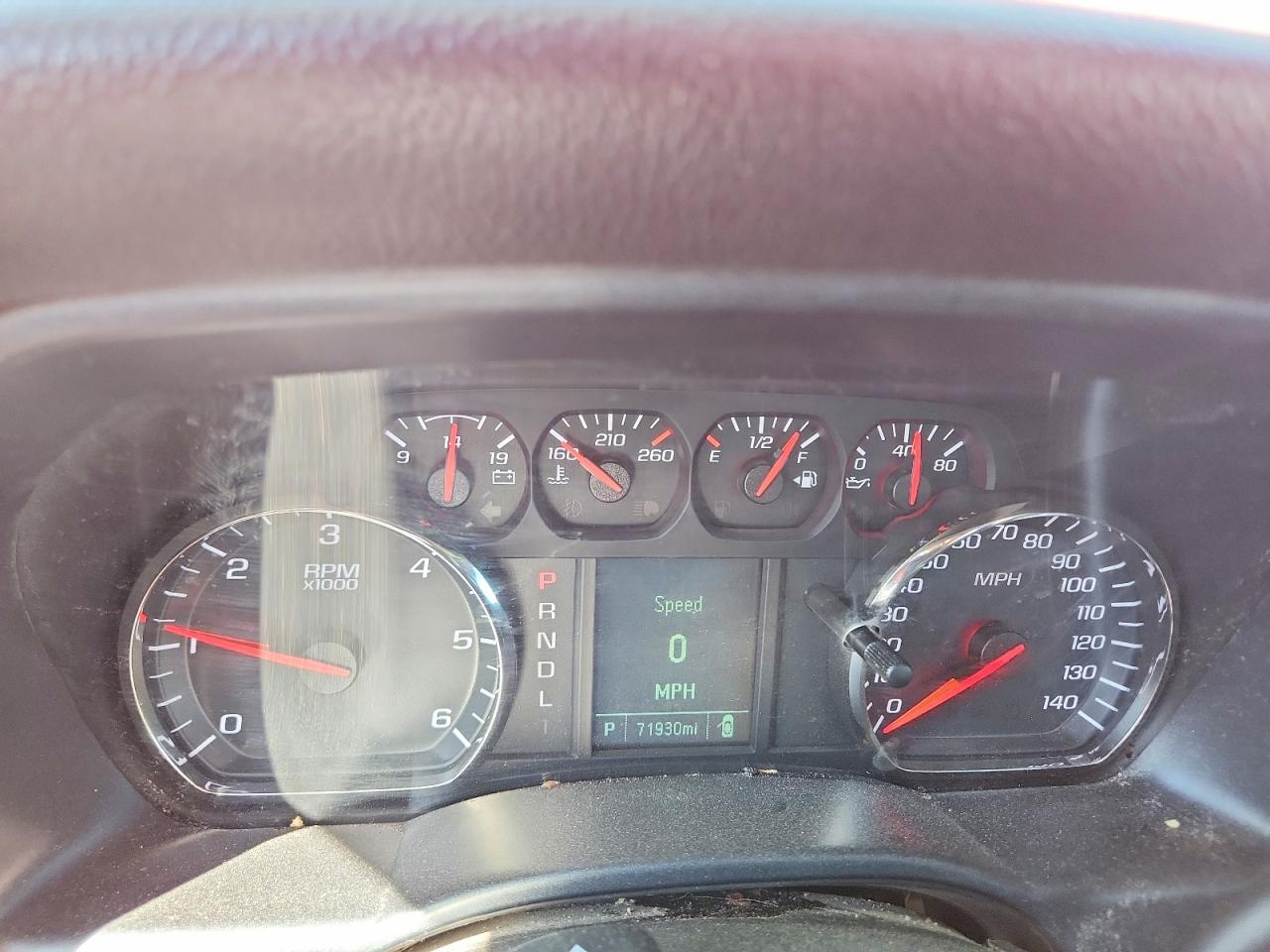 2018 Chevrolet Silverado K1500