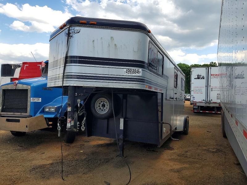 2014 Hawk FE-22-2 Horse Trailer