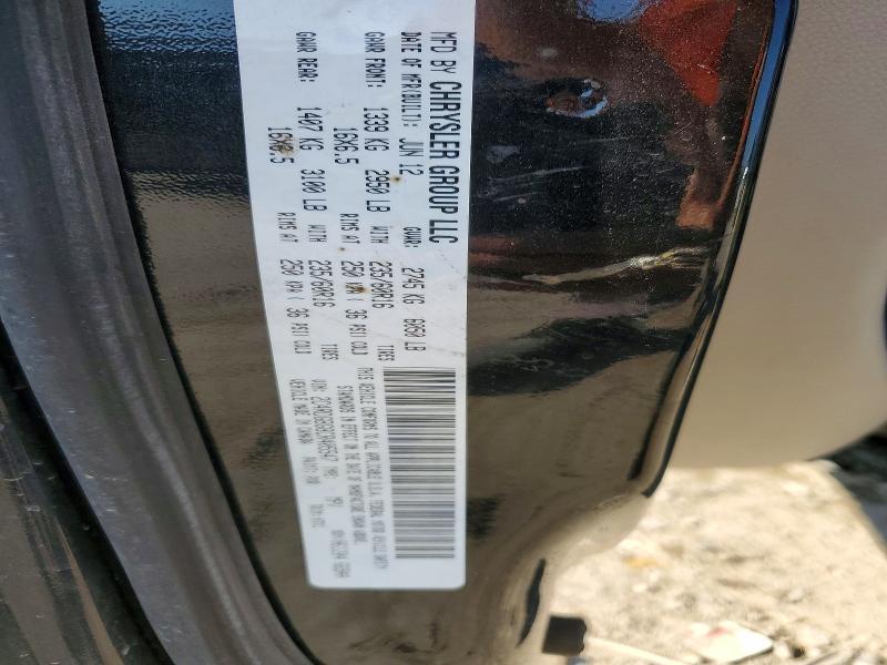 2012 Dodge Grand Caravan se