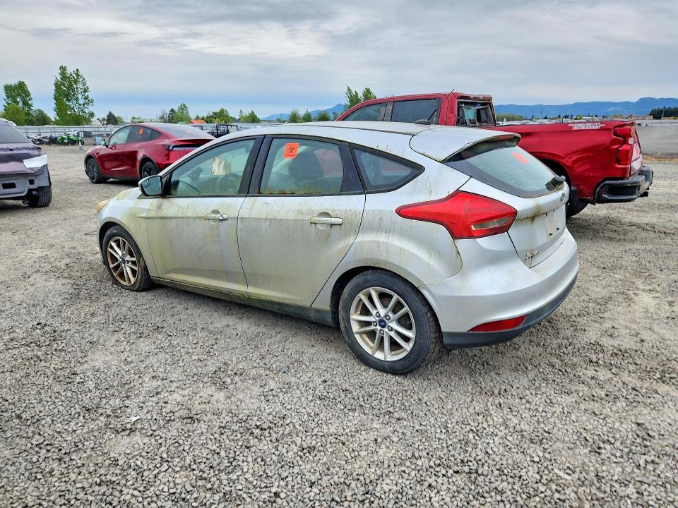 2015 Ford Focus se