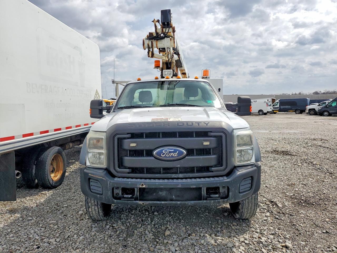 2012 Ford F450 Super Duty Bucket Truck